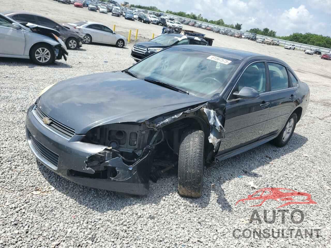 CHEVROLET IMPALA 2011 - 2G1WG5EK1B1155265