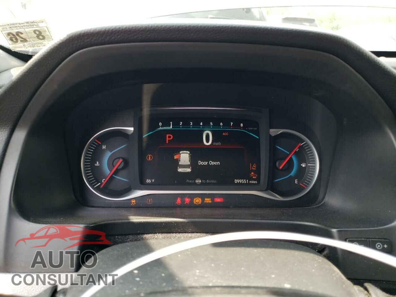 HONDA PILOT 2021 - 5FNYF6H06MB067878
