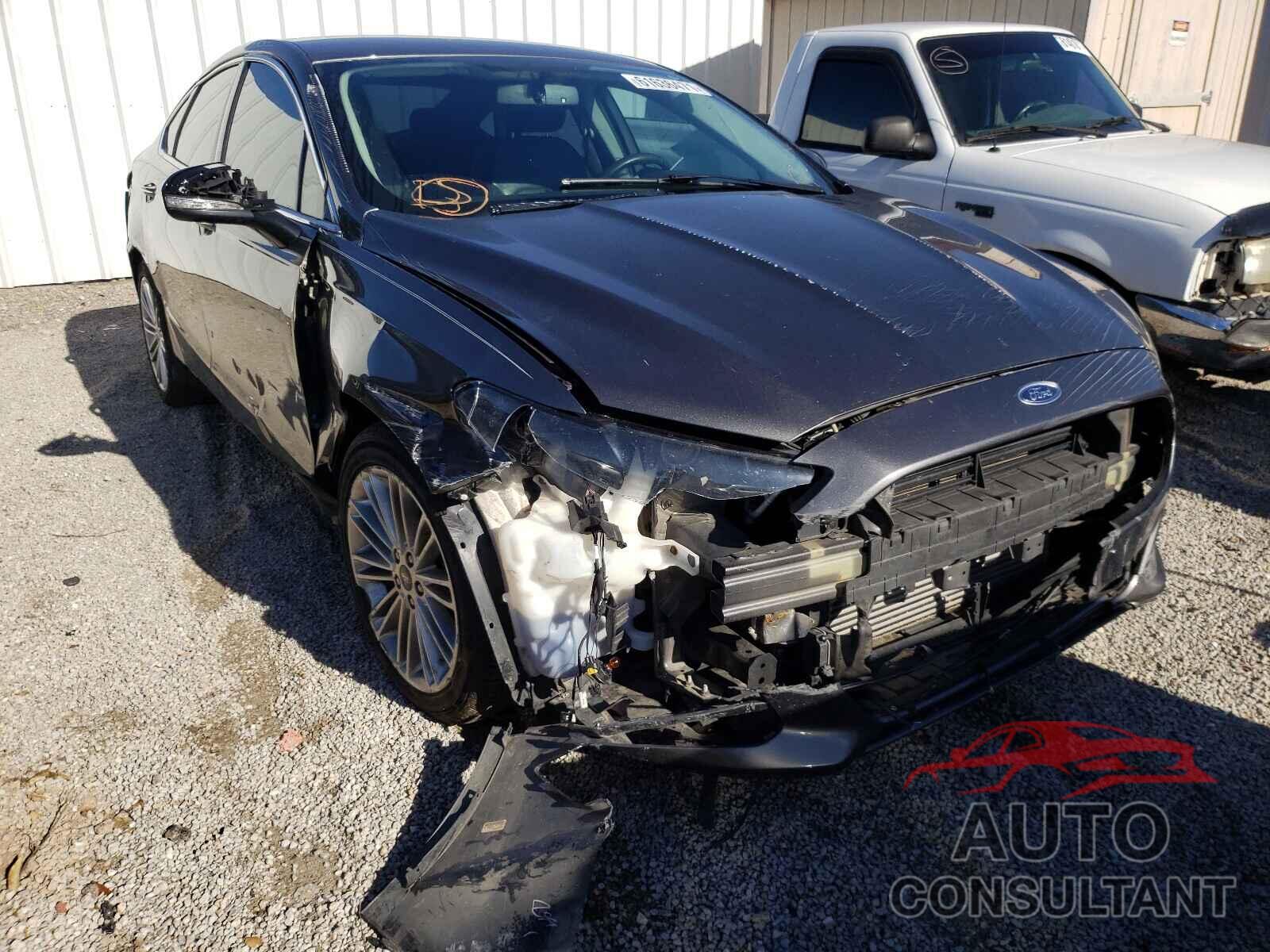 FORD FUSION 2016 - 3FA6P0T91GR366386