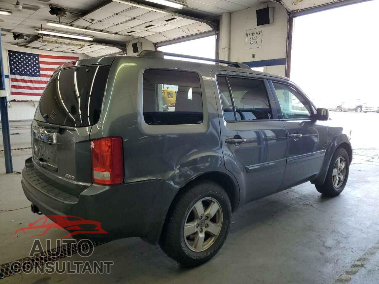 HONDA PILOT 2011 - 5FNYF4H74BB060913
