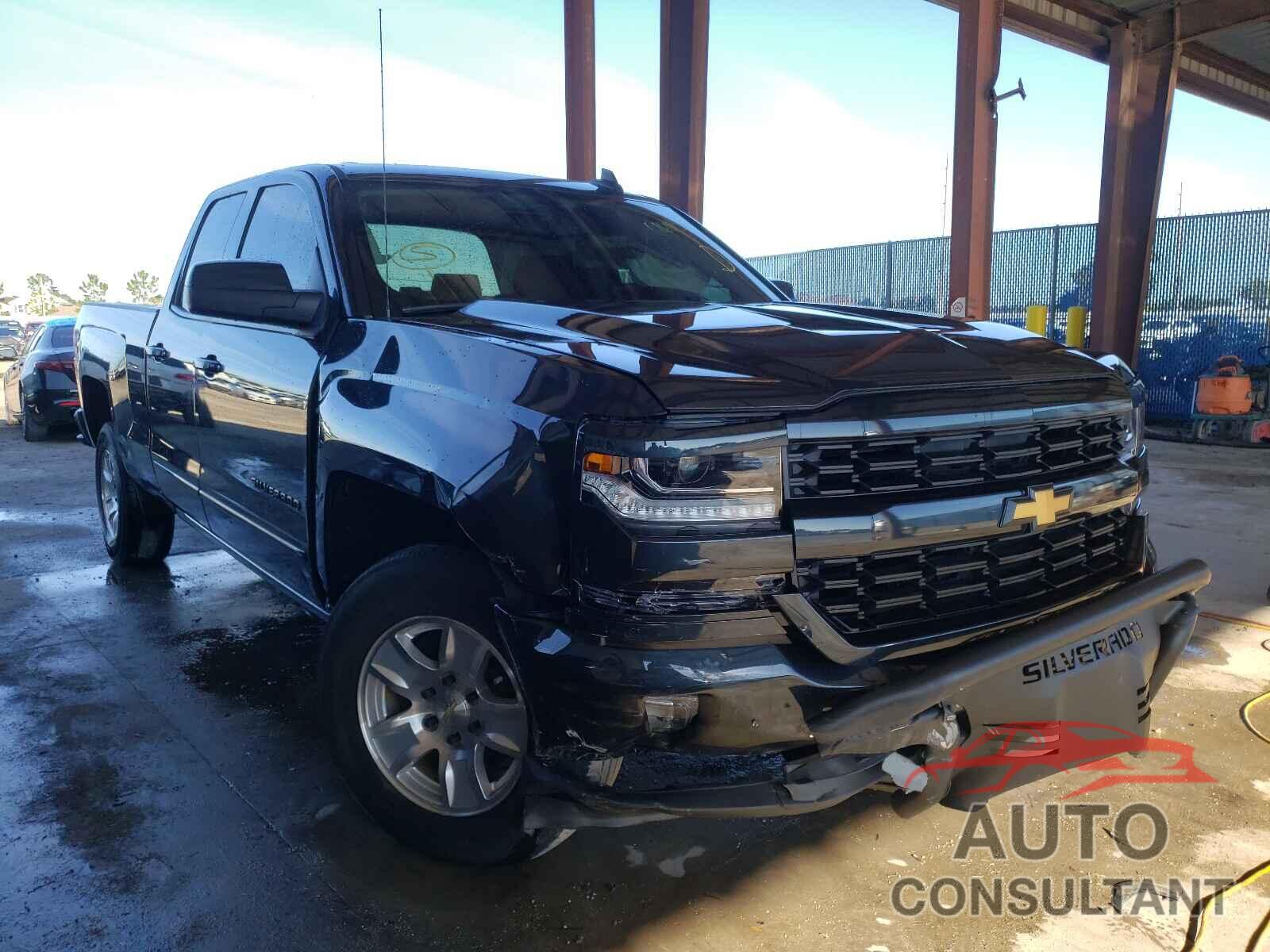 CHEVROLET SILVERADO 2017 - 1GCRCREH7HZ155654