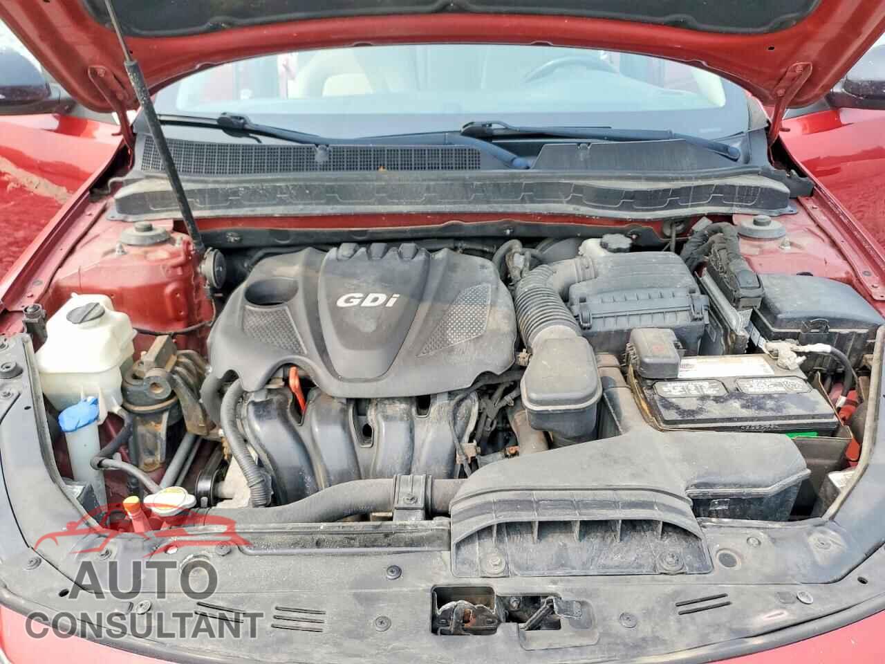 KIA OPTIMA 2011 - KNAGM4A77B5110732