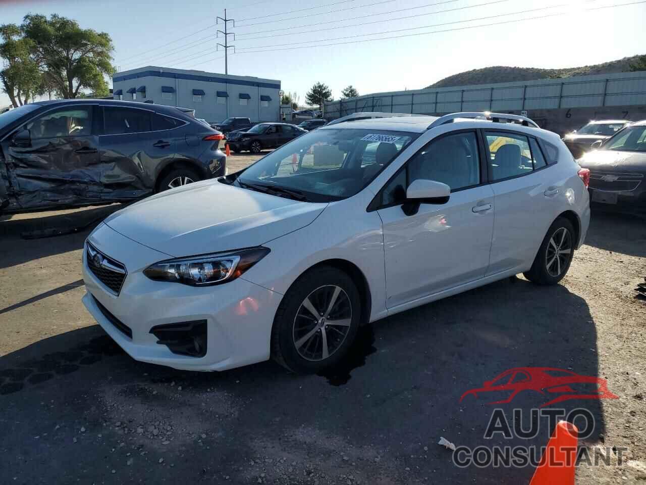 SUBARU IMPREZA 2019 - 4S3GTAD69K3718626