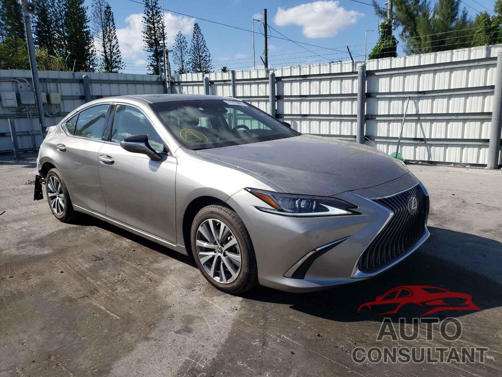 LEXUS ES350 2021 - 58ADZ1B17MU088339