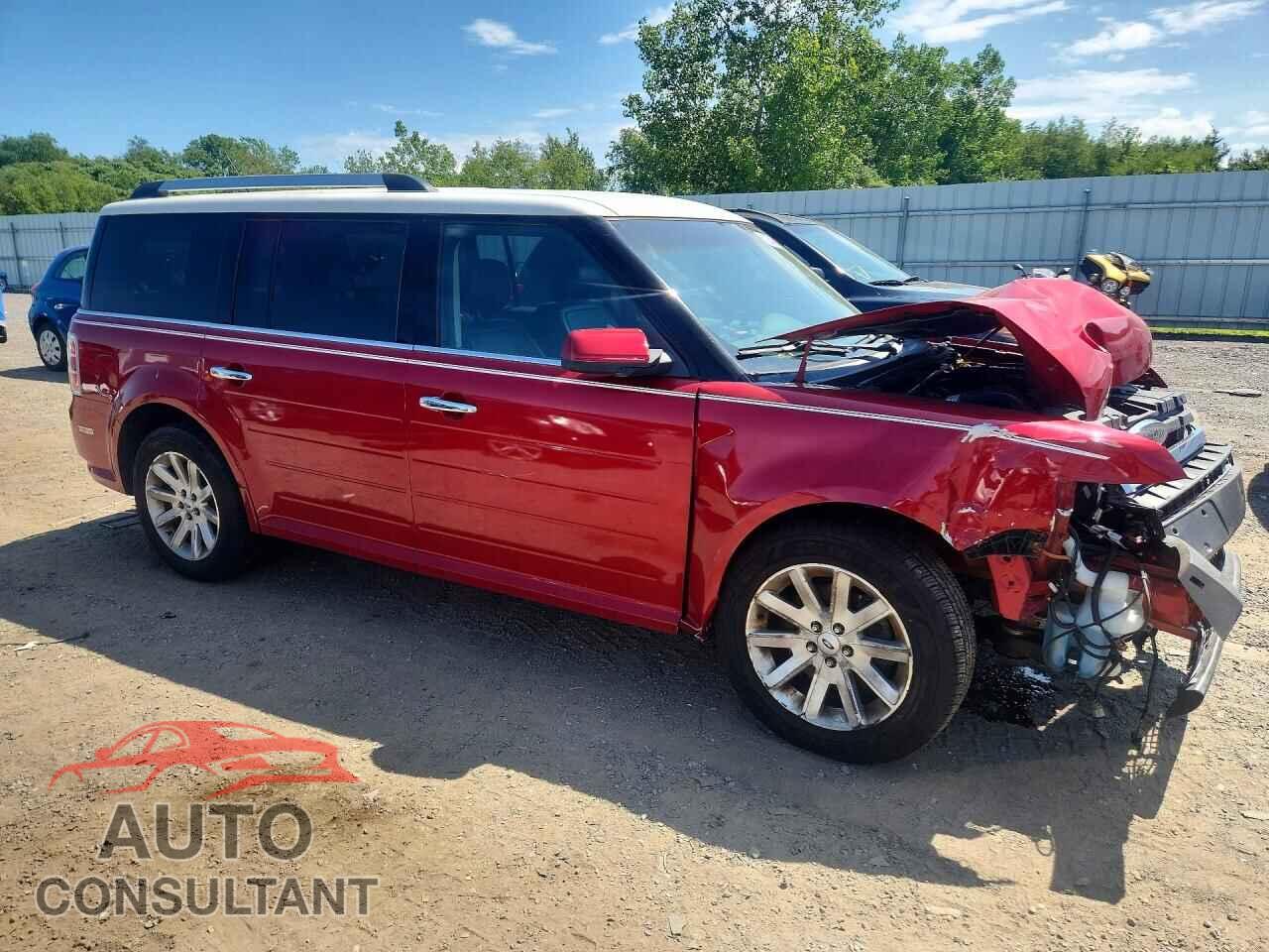 FORD FLEX 2011 - 2FMGK5CC3BBD32491