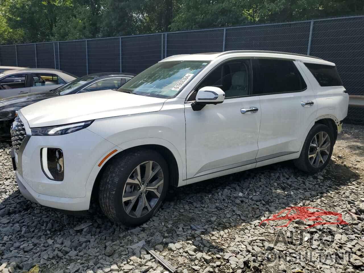 HYUNDAI PALISADE 2022 - KM8R5DHE0NU401625