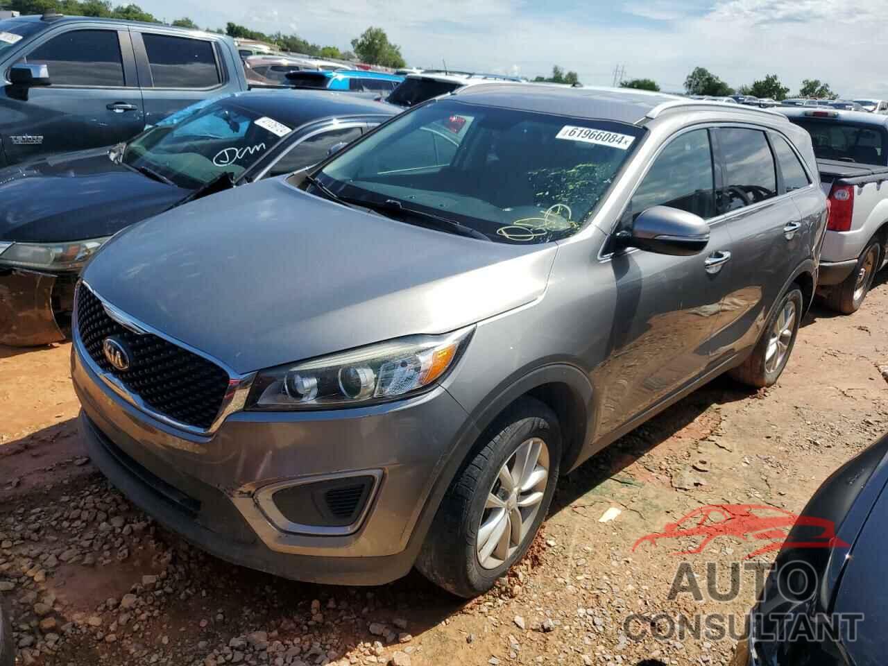KIA SORENTO 2016 - 5XYPG4A3XGG165844
