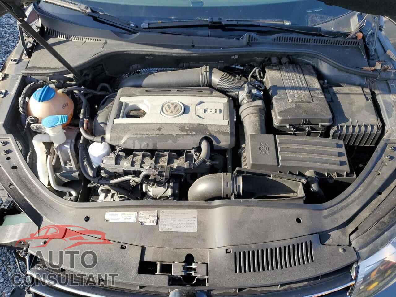 VOLKSWAGEN EOS 2012 - WVWFW7AH9CV018185