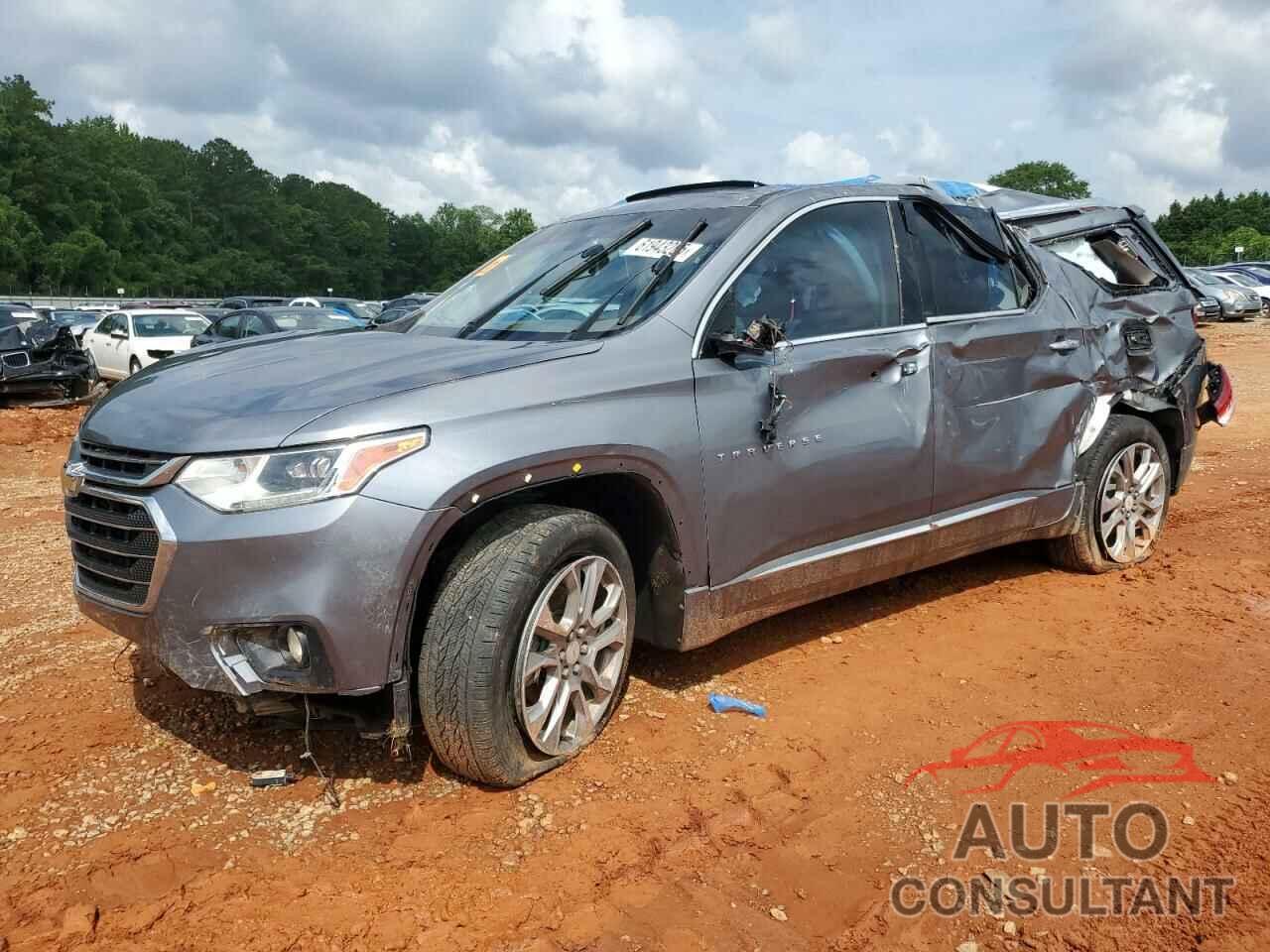 CHEVROLET TRAVERSE 2018 - 1GNERKKW1JJ263321