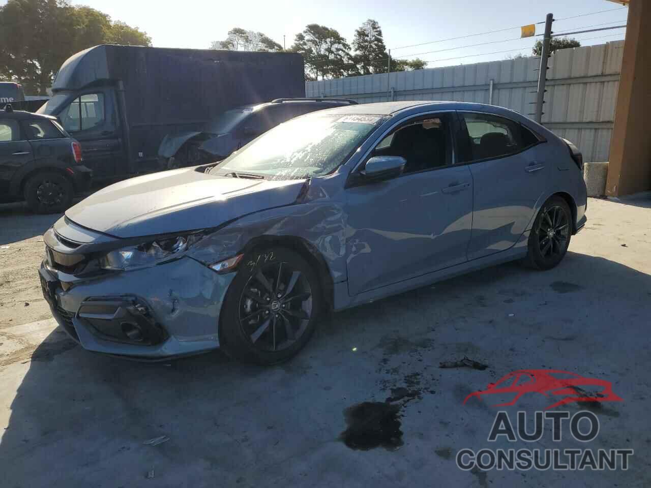 HONDA CIVIC 2021 - SHHFK7H66MU422592