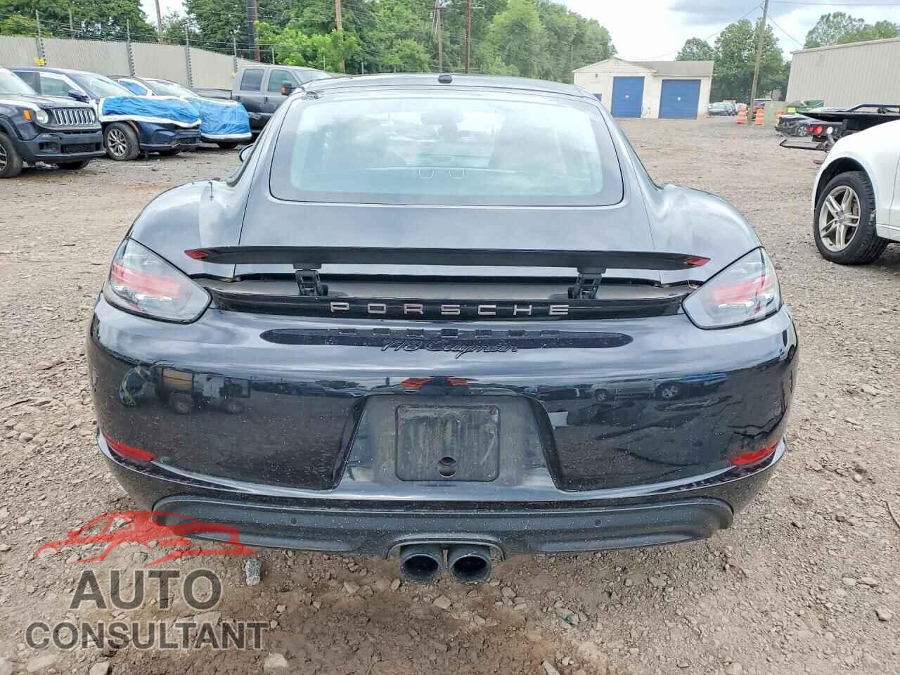 PORSCHE CAYMAN 2021 - WP0AA2A80MS260491