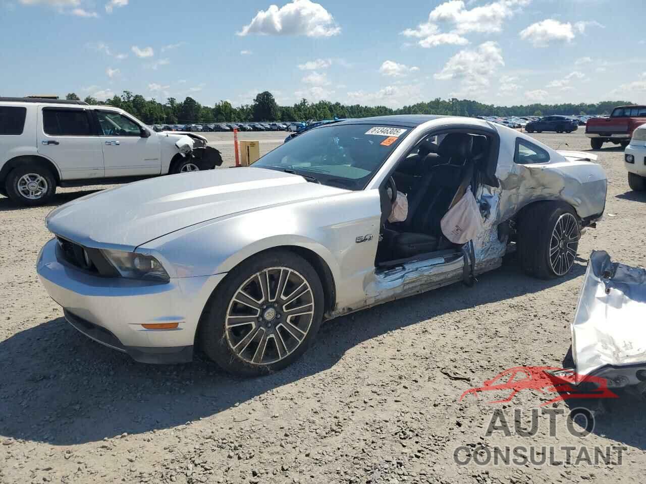FORD MUSTANG 2012 - 1ZVBP8CF8C5271556