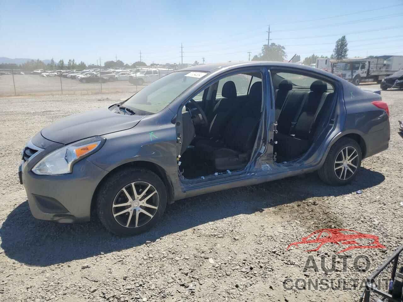 NISSAN VERSA 2019 - 3N1CN7AP3KL833237