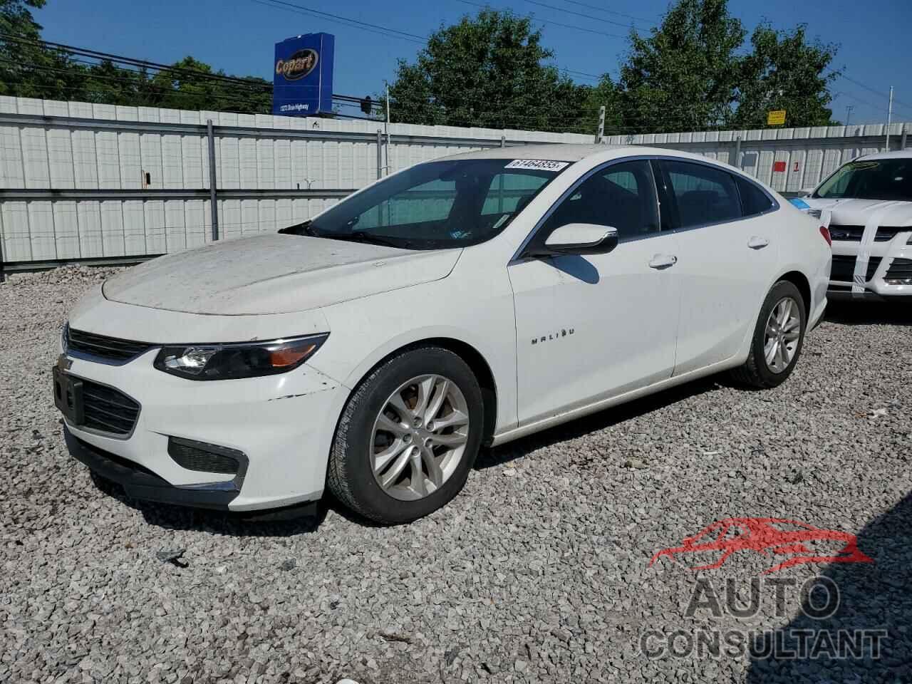 CHEVROLET MALIBU 2016 - 1G1ZE5ST2GF328579