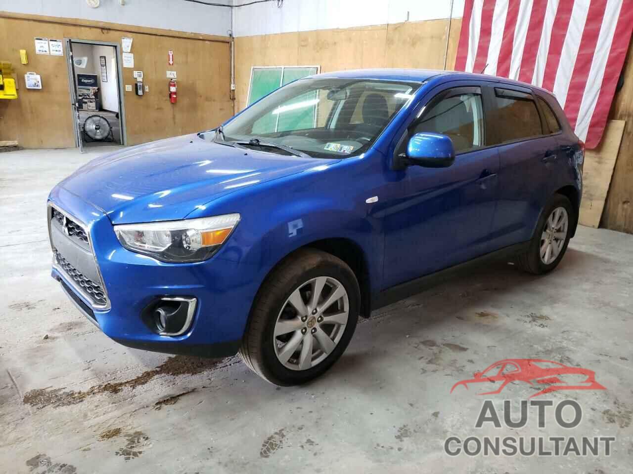 MITSUBISHI OUTLANDER 2015 - 4A4AR3AW4FE027902
