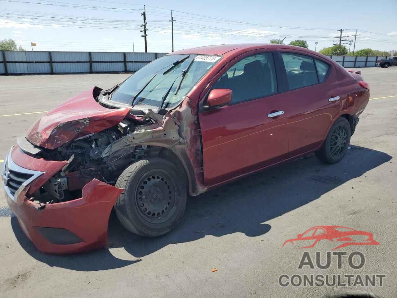 NISSAN VERSA 2019 - 3N1CN7AP4KL879272
