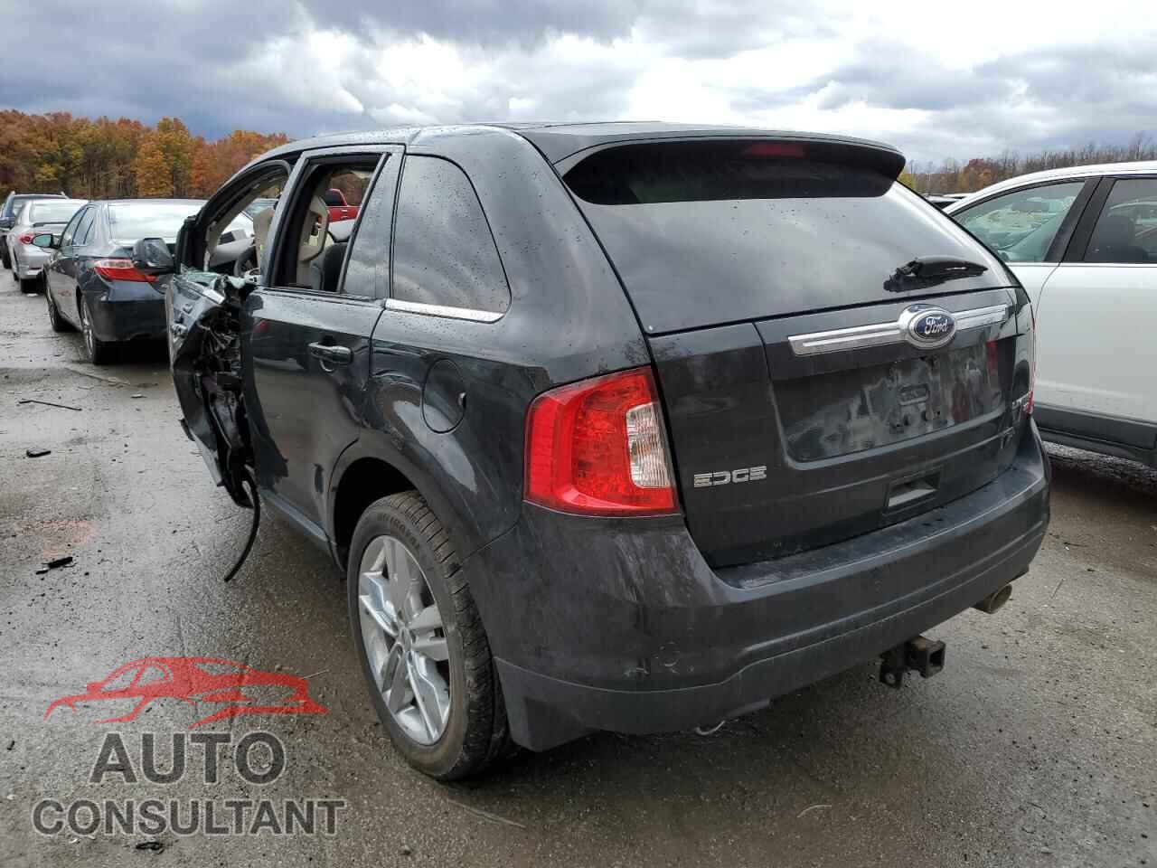FORD EDGE 2013 - 2FMDK4KC5DBB36487