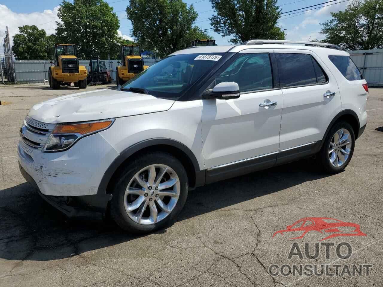 FORD EXPLORER 2014 - 1FM5K8F80EGA79157