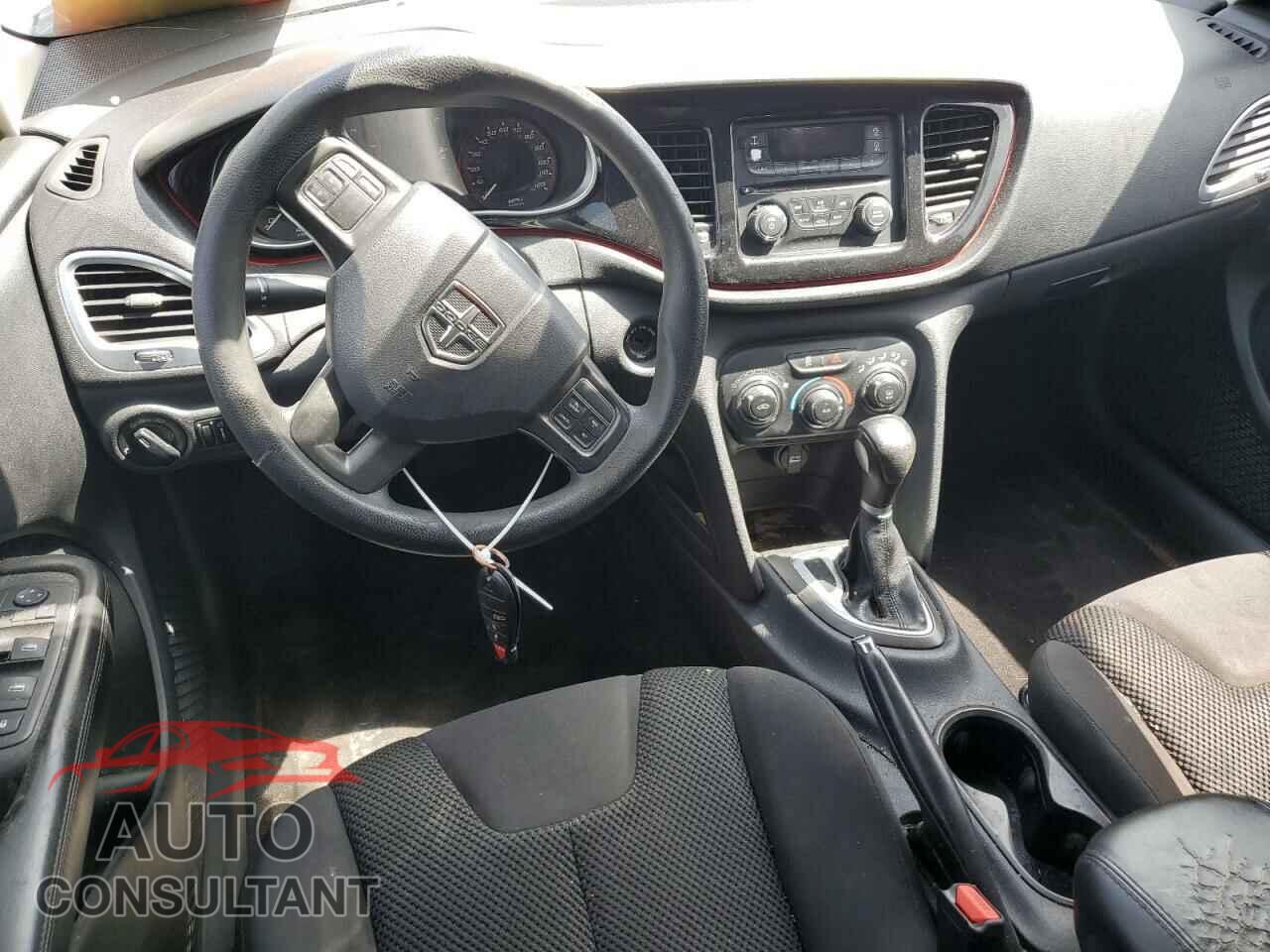 DODGE DART 2016 - 1C3CDFAA2GD643940