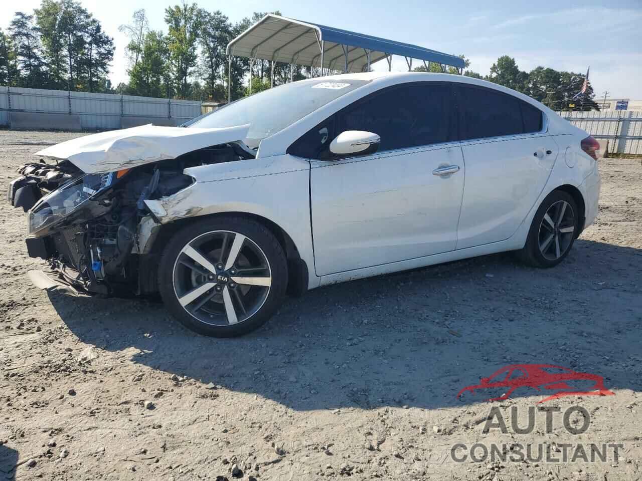 KIA FORTE 2018 - 3KPFL4A82JE240947