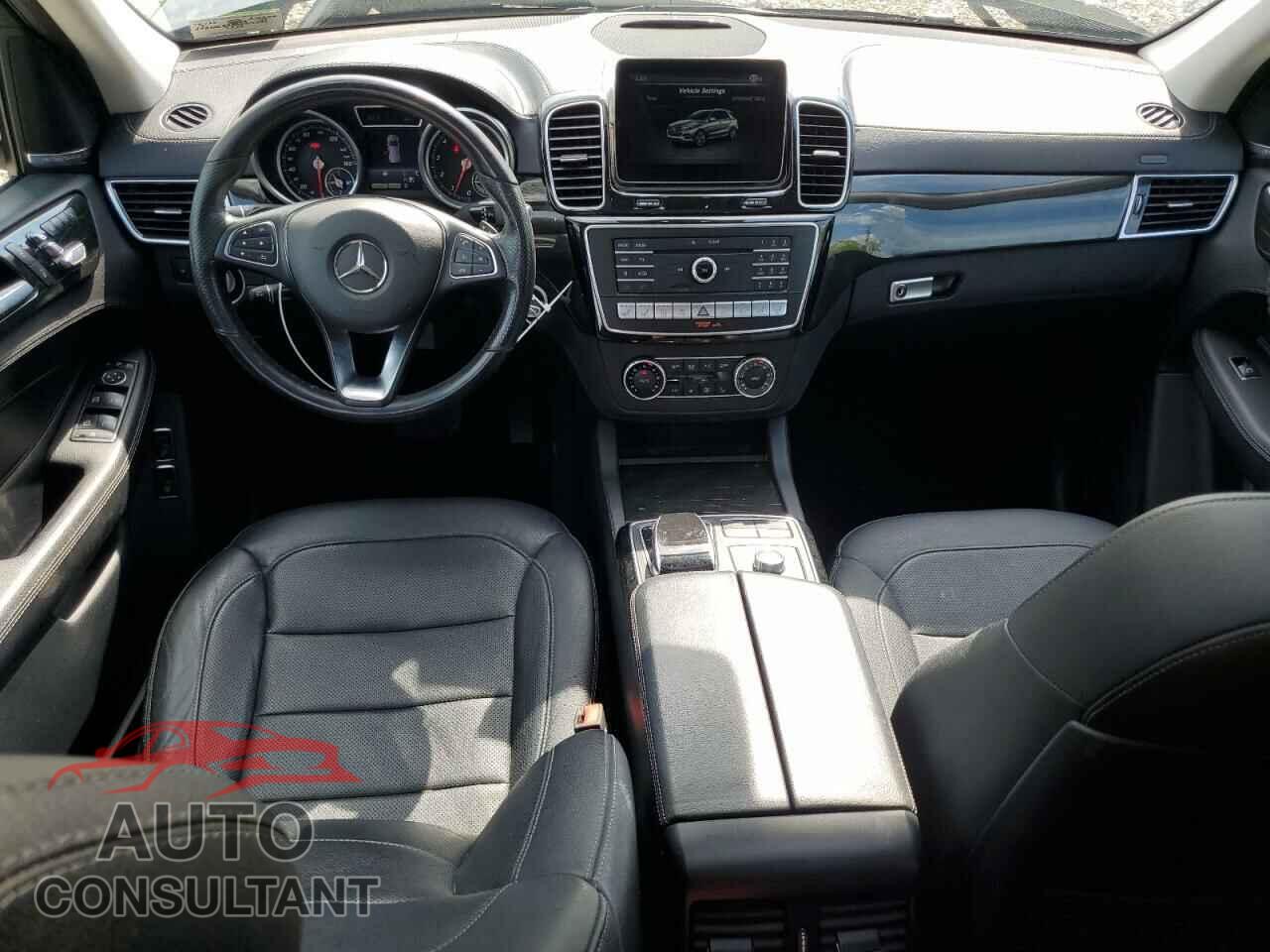 MERCEDES-BENZ GLE-CLASS 2017 - 4JGDA6DB9HA814355