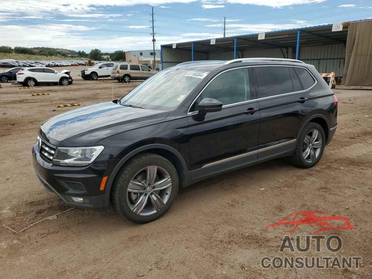 VOLKSWAGEN TIGUAN 2021 - 3VV2B7AX3MM142645