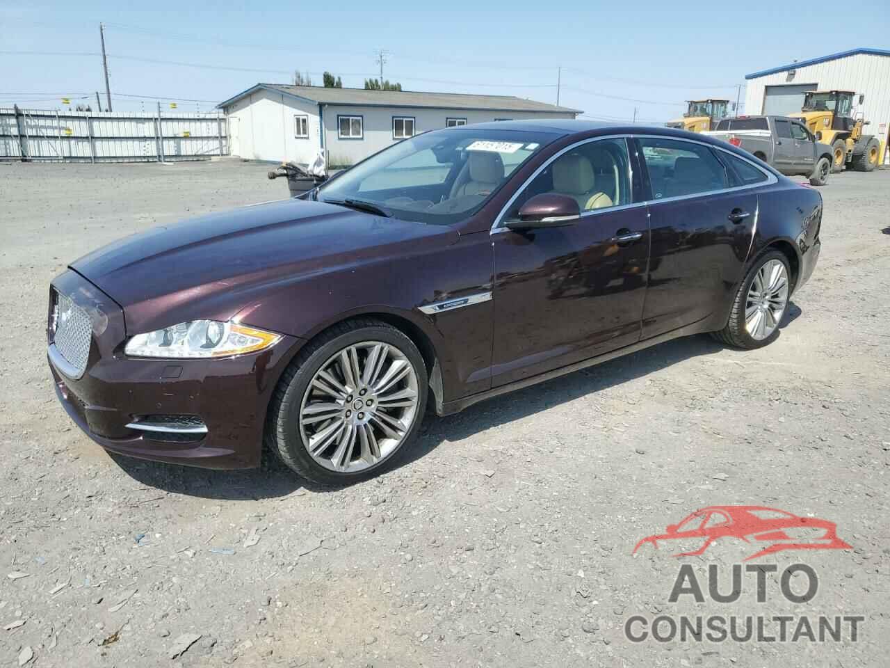 JAGUAR XJ 2011 - SAJWA2GE6BMV01136