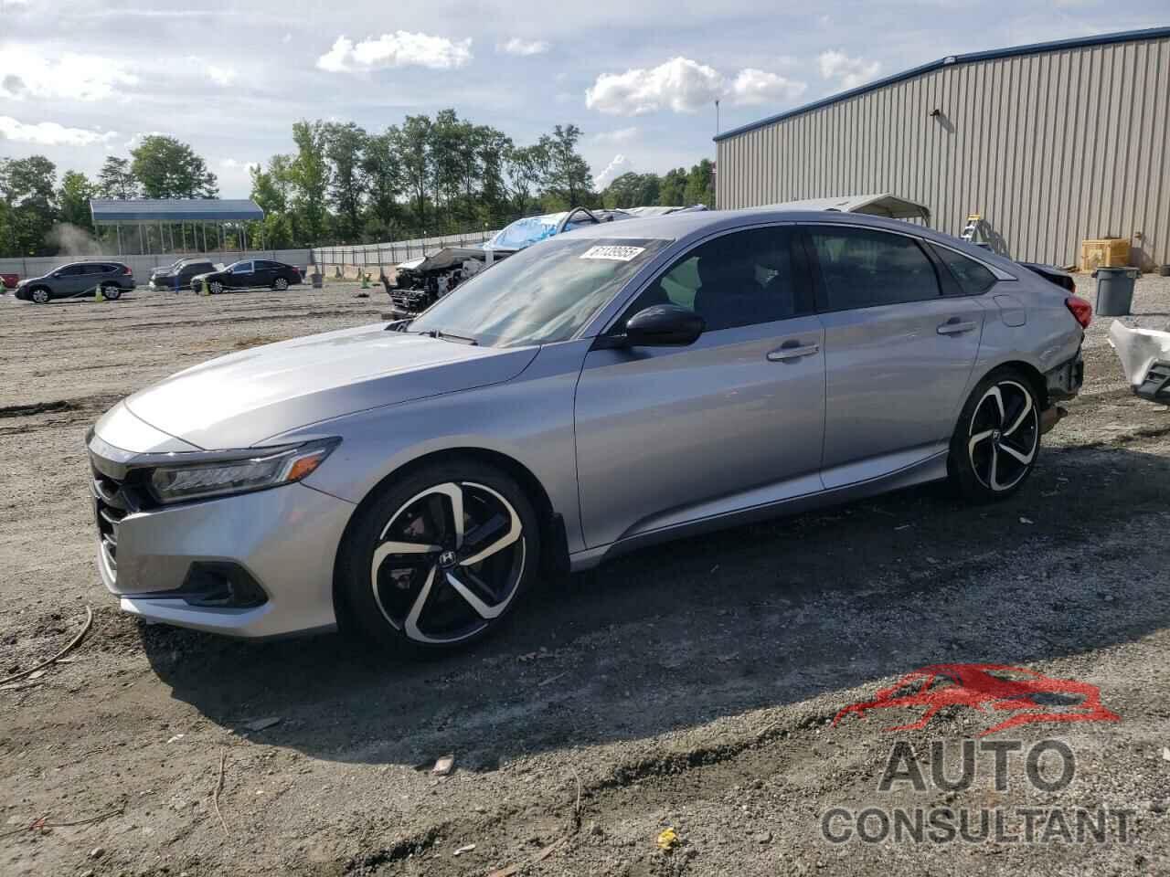 HONDA ACCORD 2021 - 1HGCV1F41MA075323