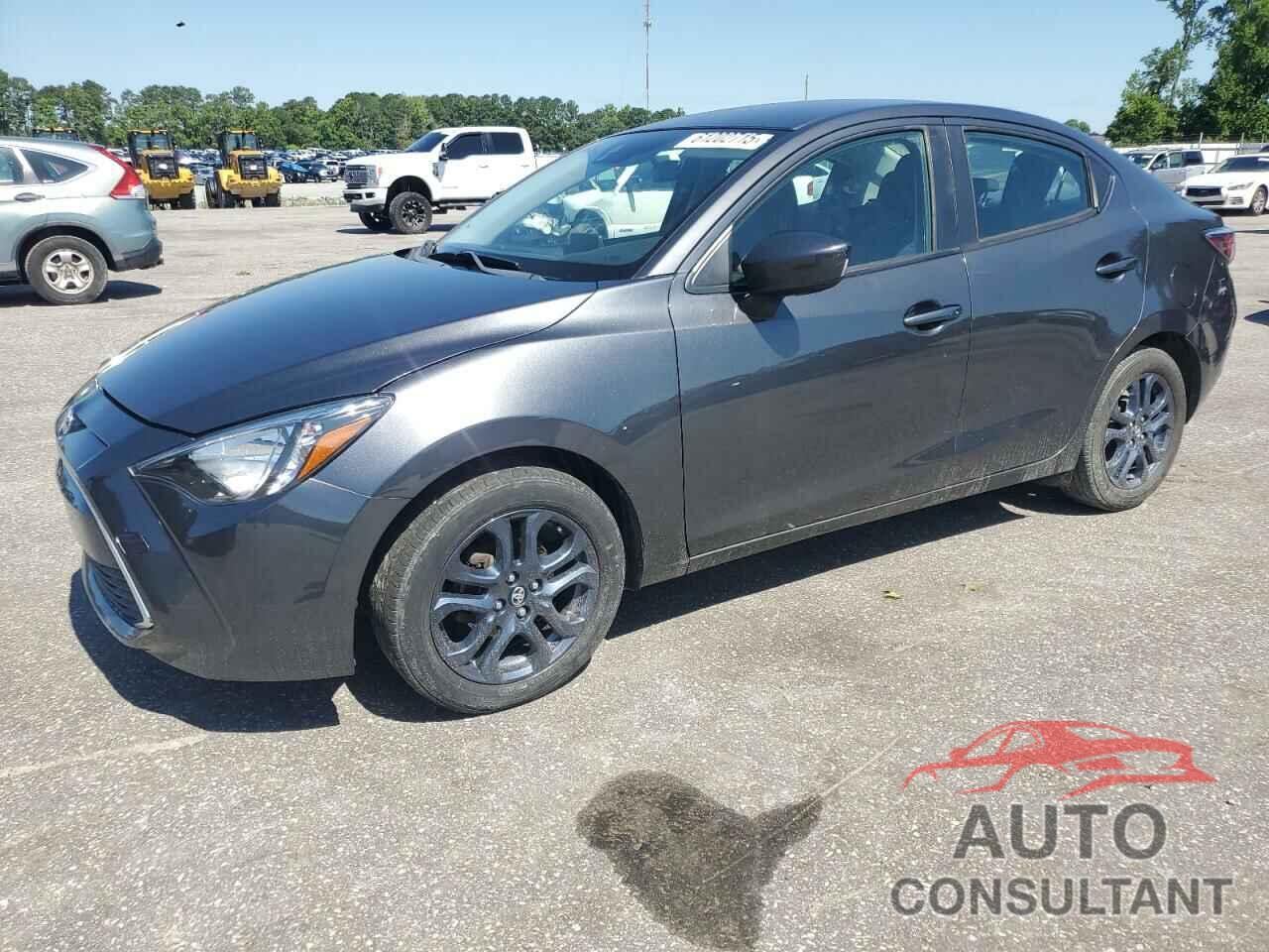 TOYOTA YARIS 2018 - 3MYDLBYV4JY310519