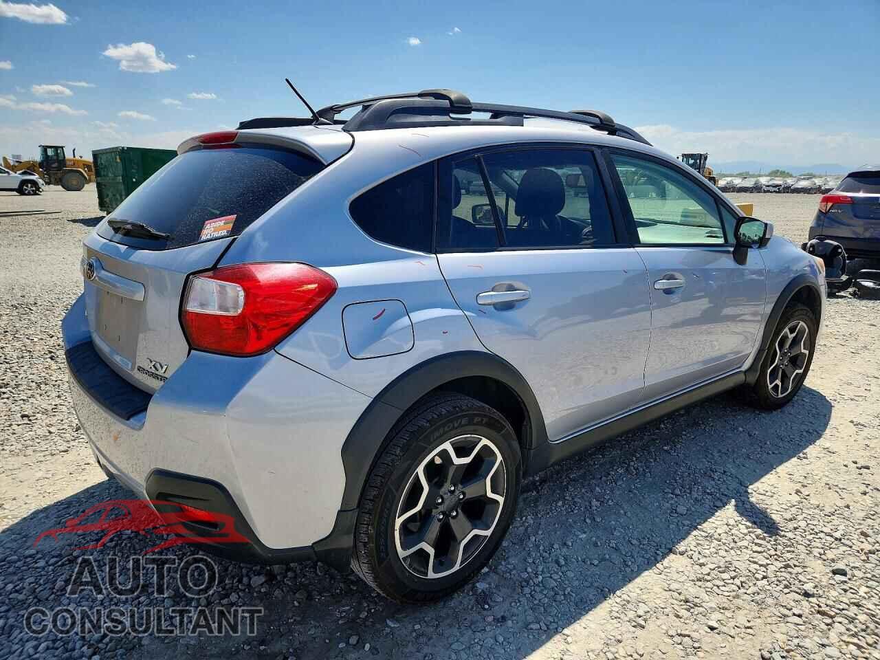 SUBARU XV 2015 - JF2GPADC5F8263553