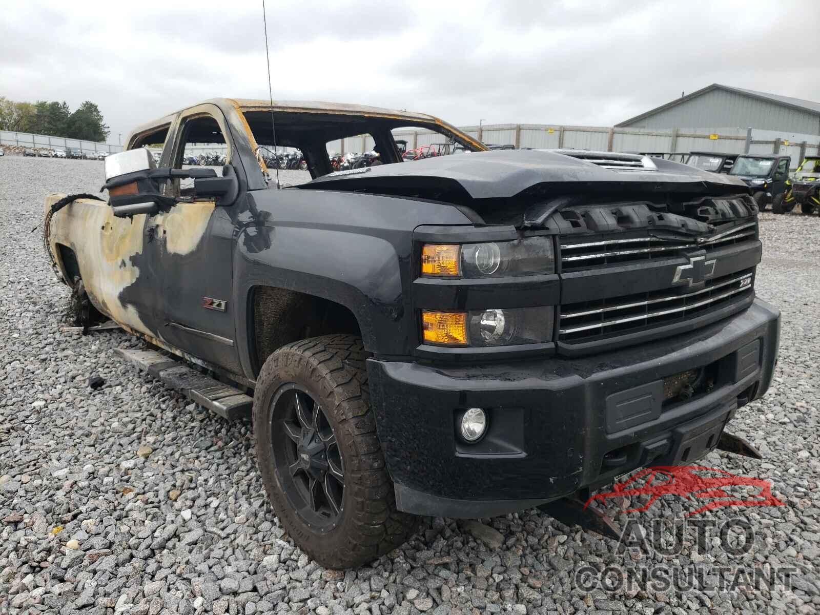 CHEVROLET SILVERADO 2017 - 1GC4K0EY1HF244212