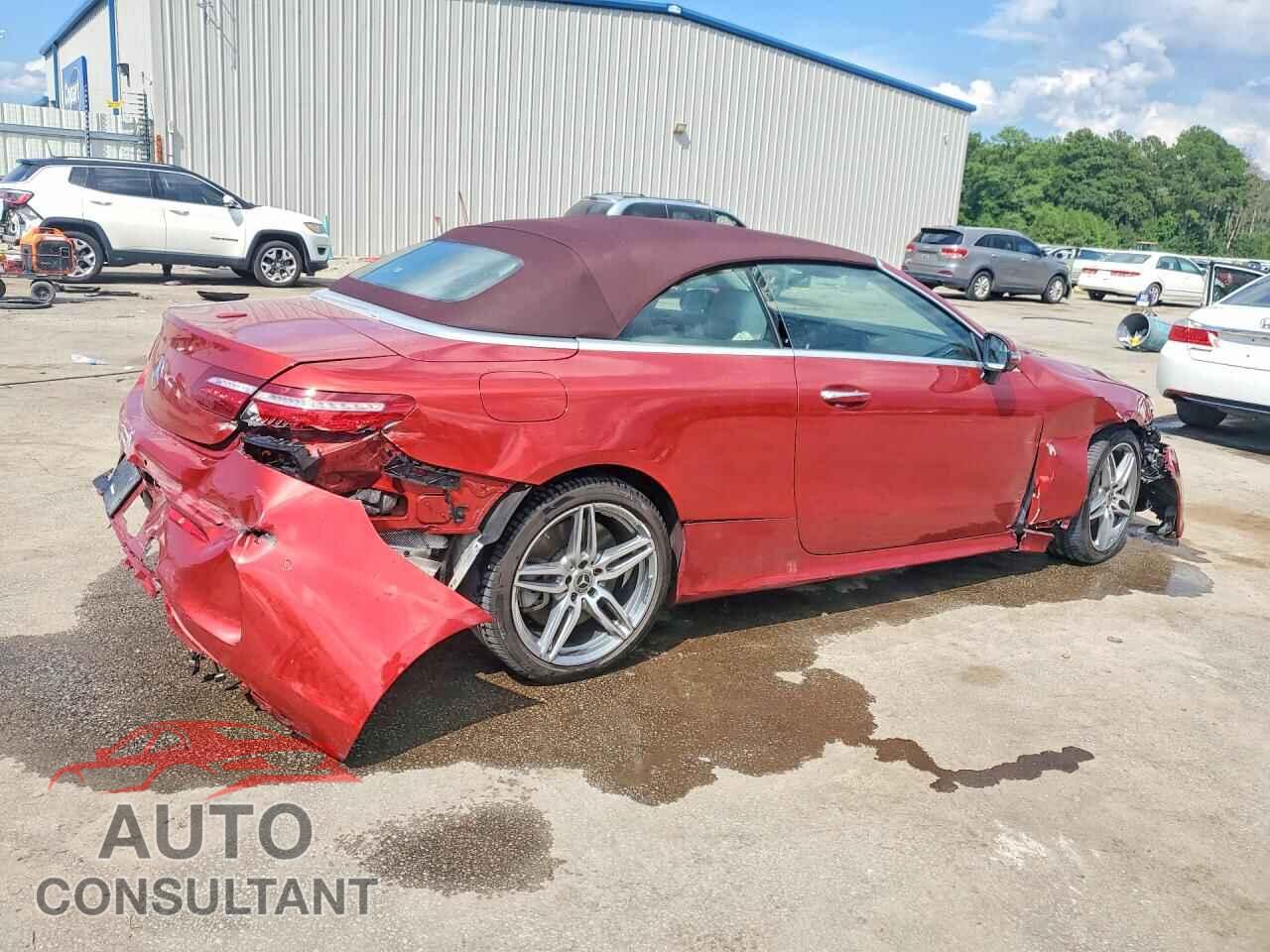 MERCEDES-BENZ E-CLASS 2018 - WDD1K6FB2JF062739