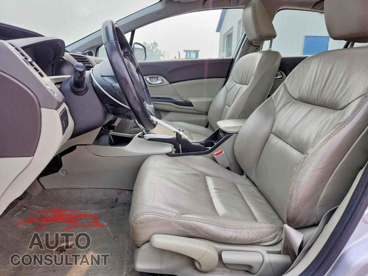 HONDA CIVIC 2012 - 19XFB2F95CE041791