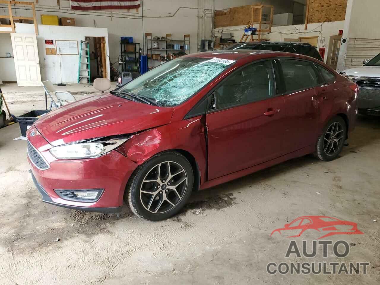FORD FOCUS 2016 - 1FADP3F26GL253961