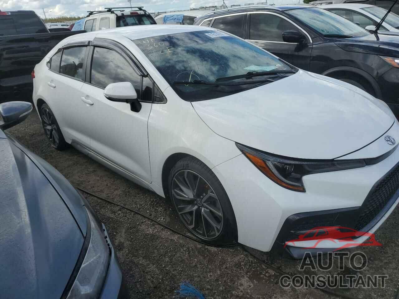 TOYOTA COROLLA 2020 - 5YFS4RCE8LP040877