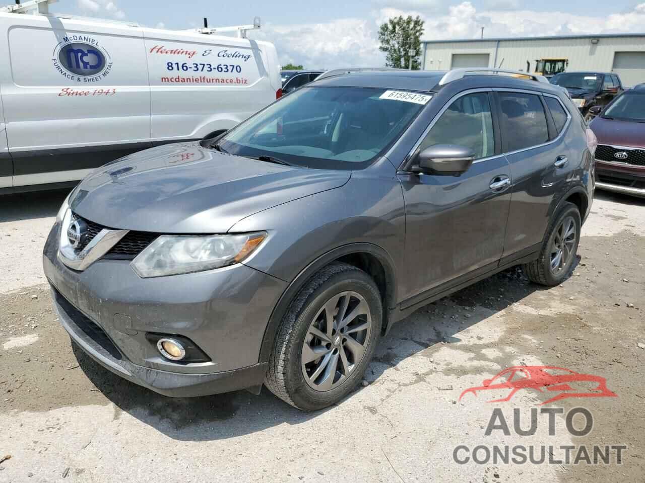 NISSAN ROGUE 2015 - 5N1AT2MVXFC871813
