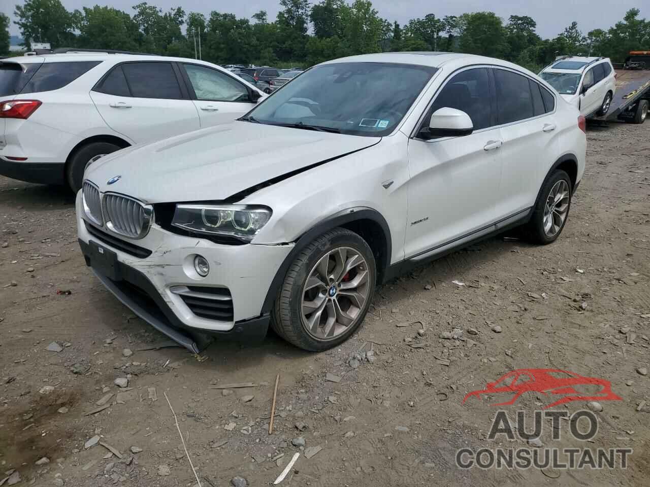 BMW X4 2016 - 5UXXW3C56G0R22366