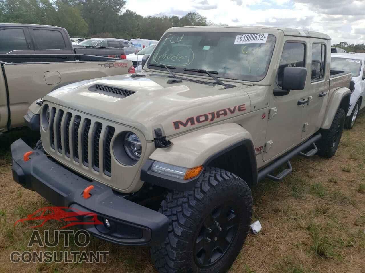 JEEP GLADIATOR 2020 - 1C6JJTEG2LL203183