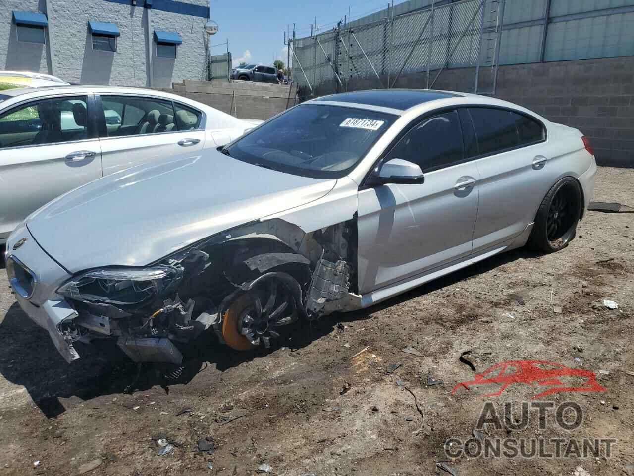 BMW 6 SERIES 2016 - WBA6D6C52GG388002