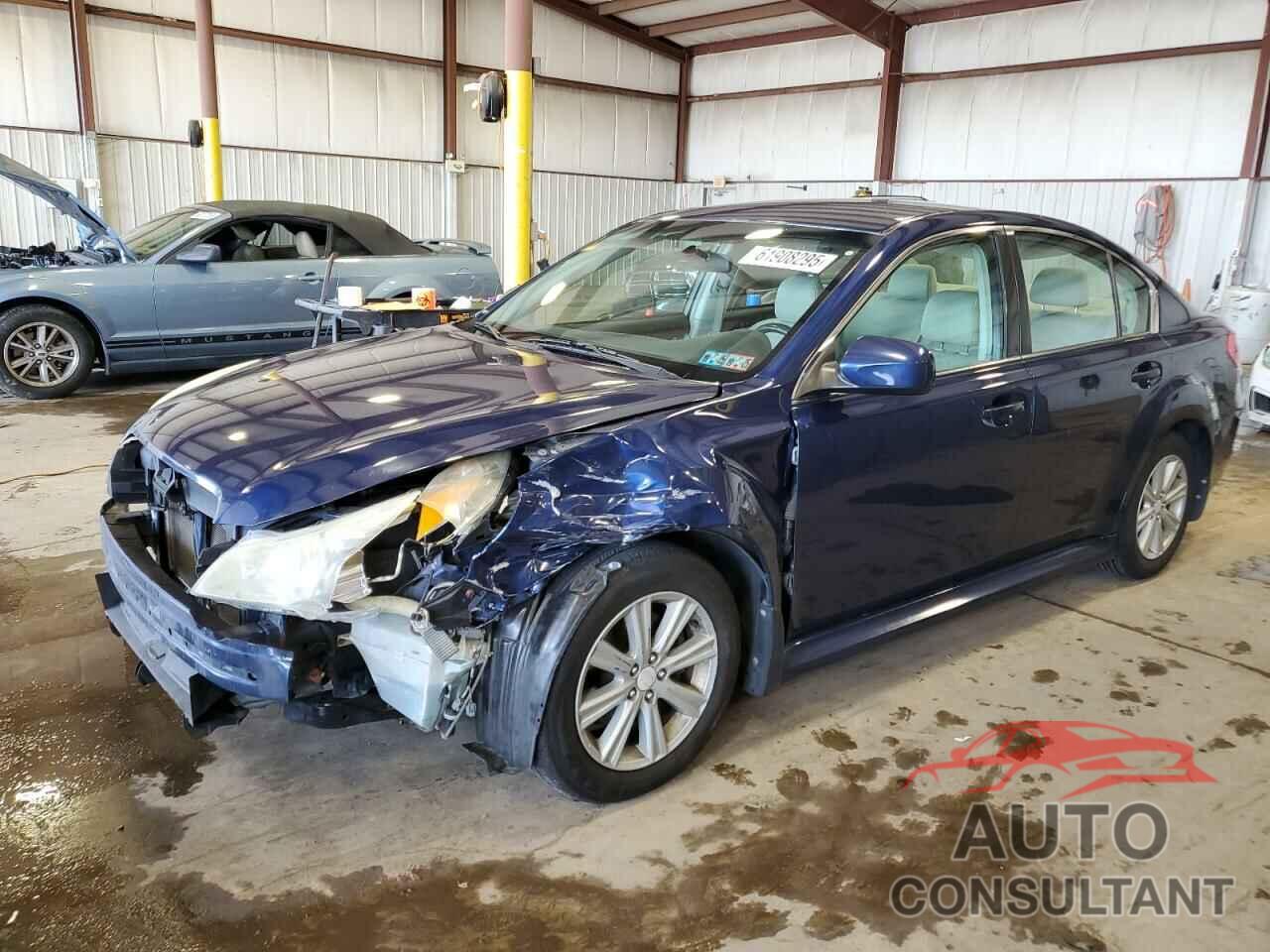 SUBARU LEGACY 2010 - 4S3BMBC65A3232649