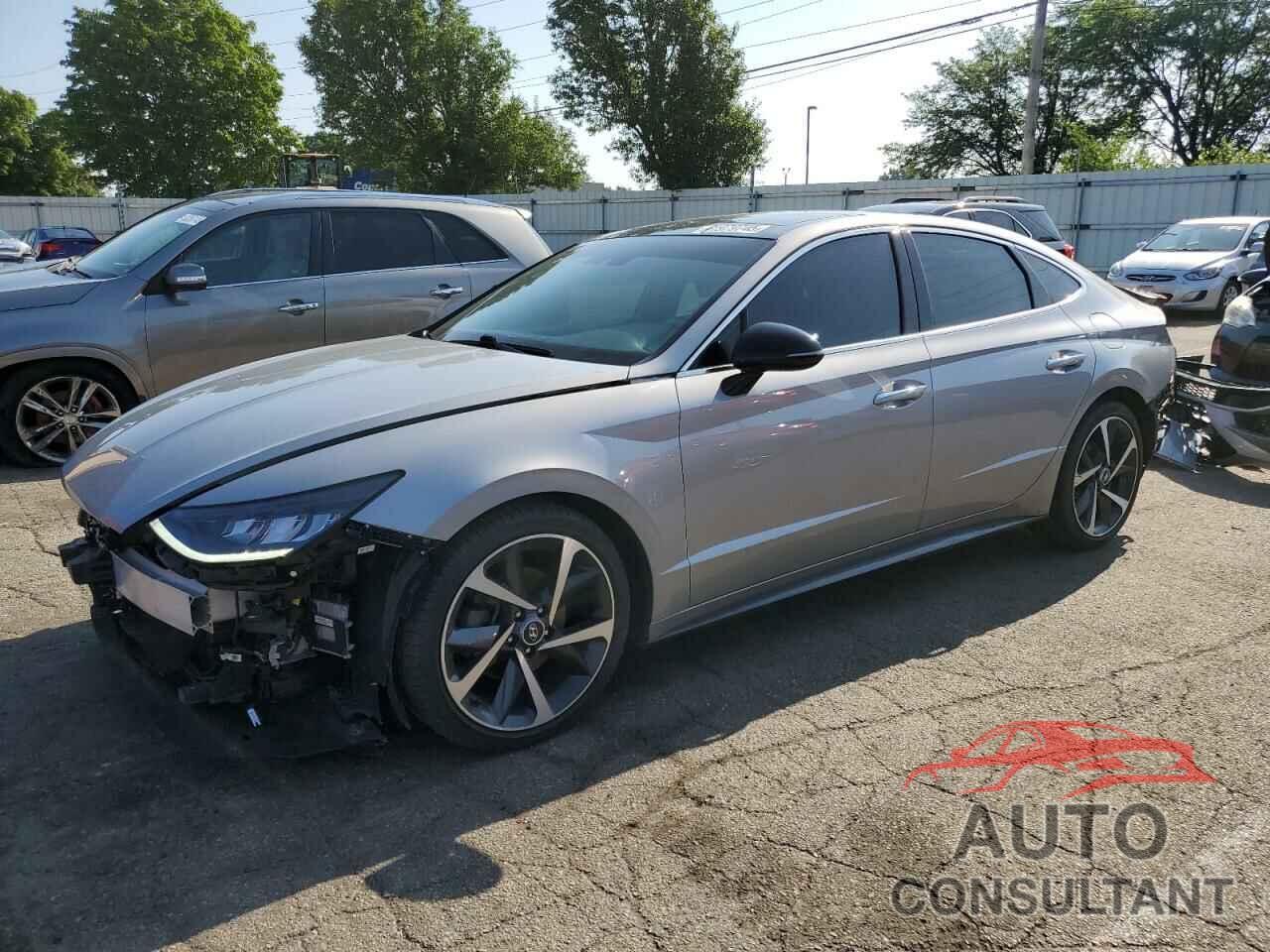 HYUNDAI SONATA 2023 - KMHL44J20PA291091