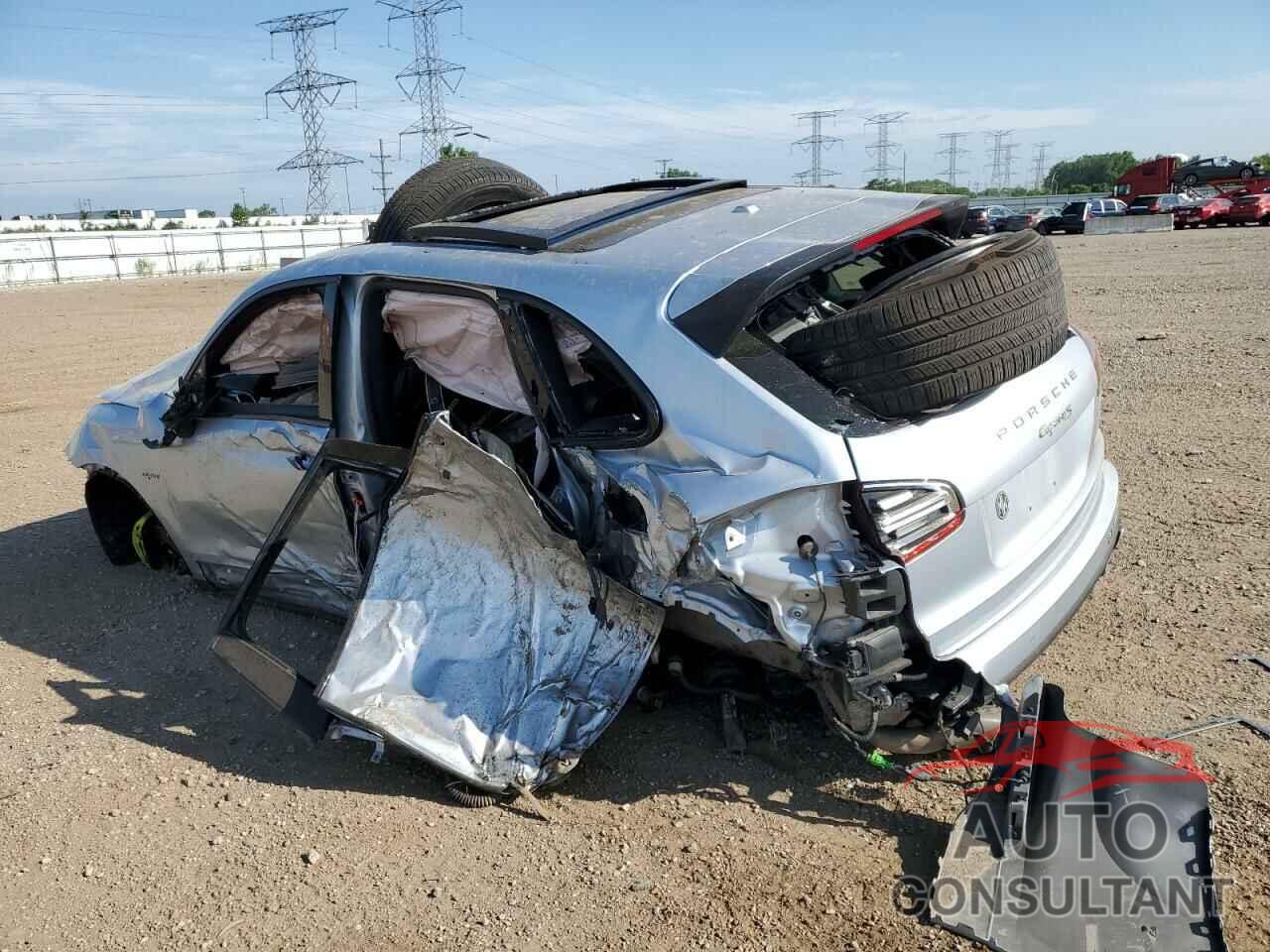 PORSCHE CAYENNE 2017 - WP1AE2A24HLA69347