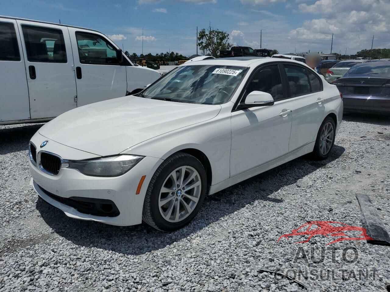 BMW 3 SERIES 2016 - WBA8E1G50GNU12005