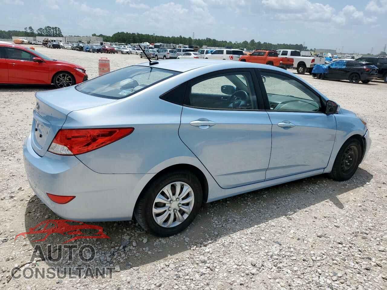 HYUNDAI ACCENT 2014 - KMHCT4AE8EU692400