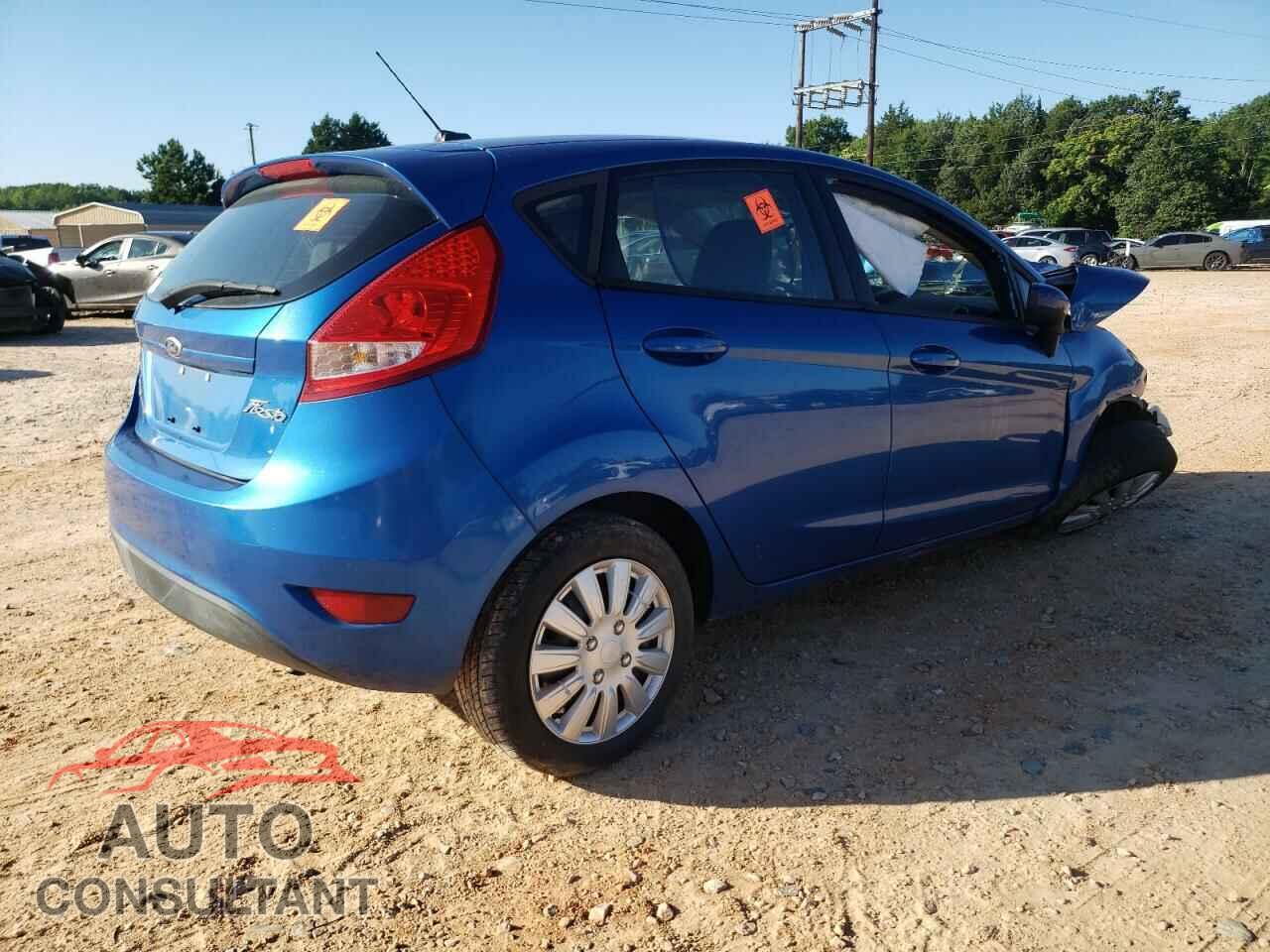 FORD FIESTA 2011 - 3FADP4EJ0BM141887