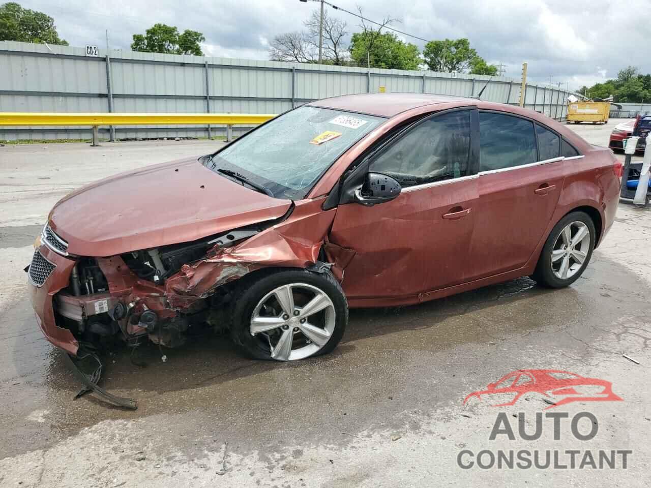 CHEVROLET CRUZE 2013 - 1G1PE5SB1D7130726