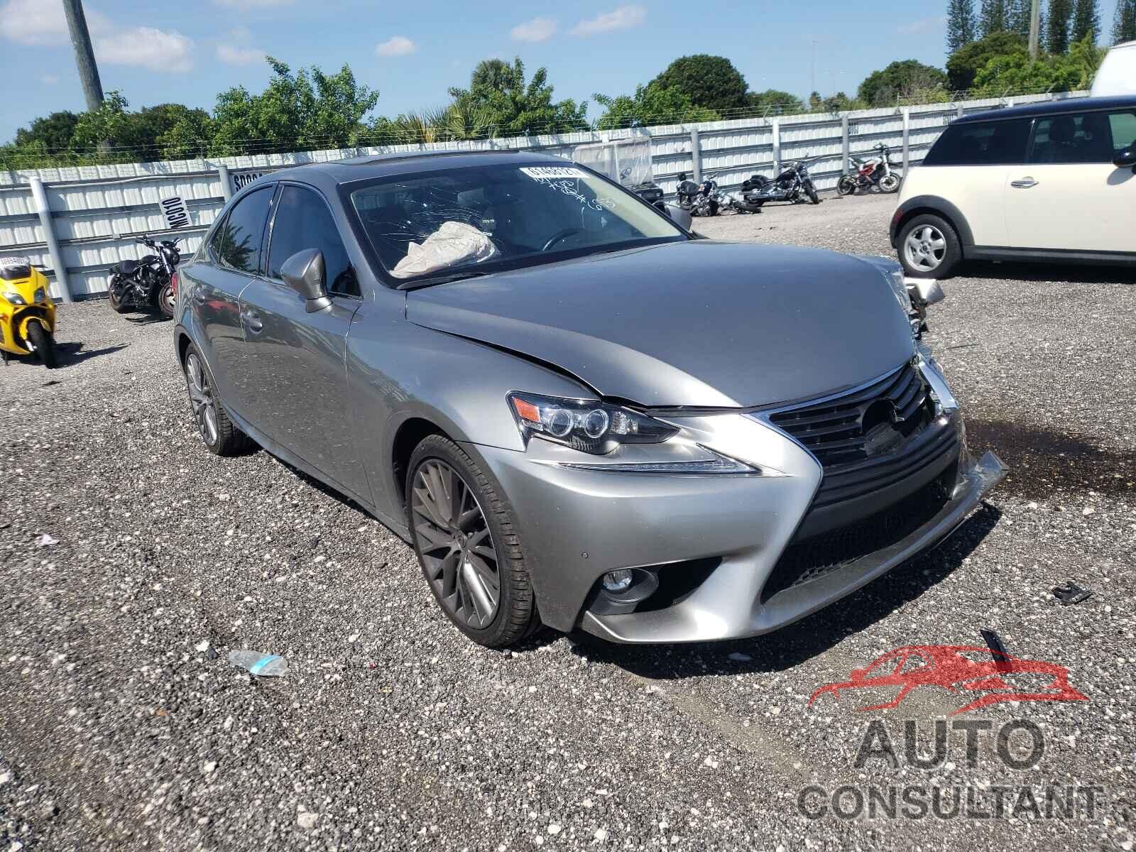 LEXUS IS 2016 - JTHBA1D27G5026937