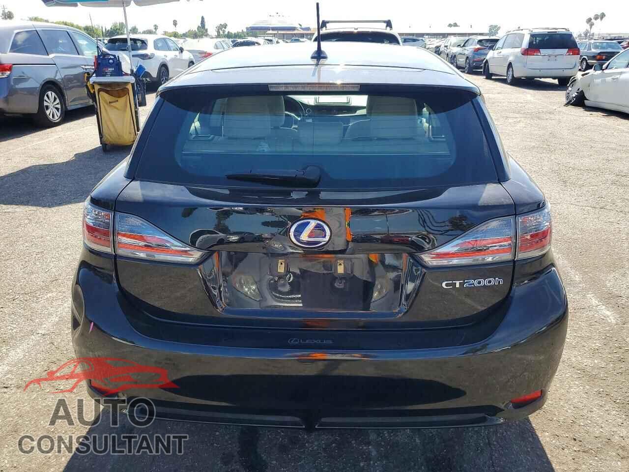 LEXUS CT 200 2011 - JTHKD5BH2B2028319