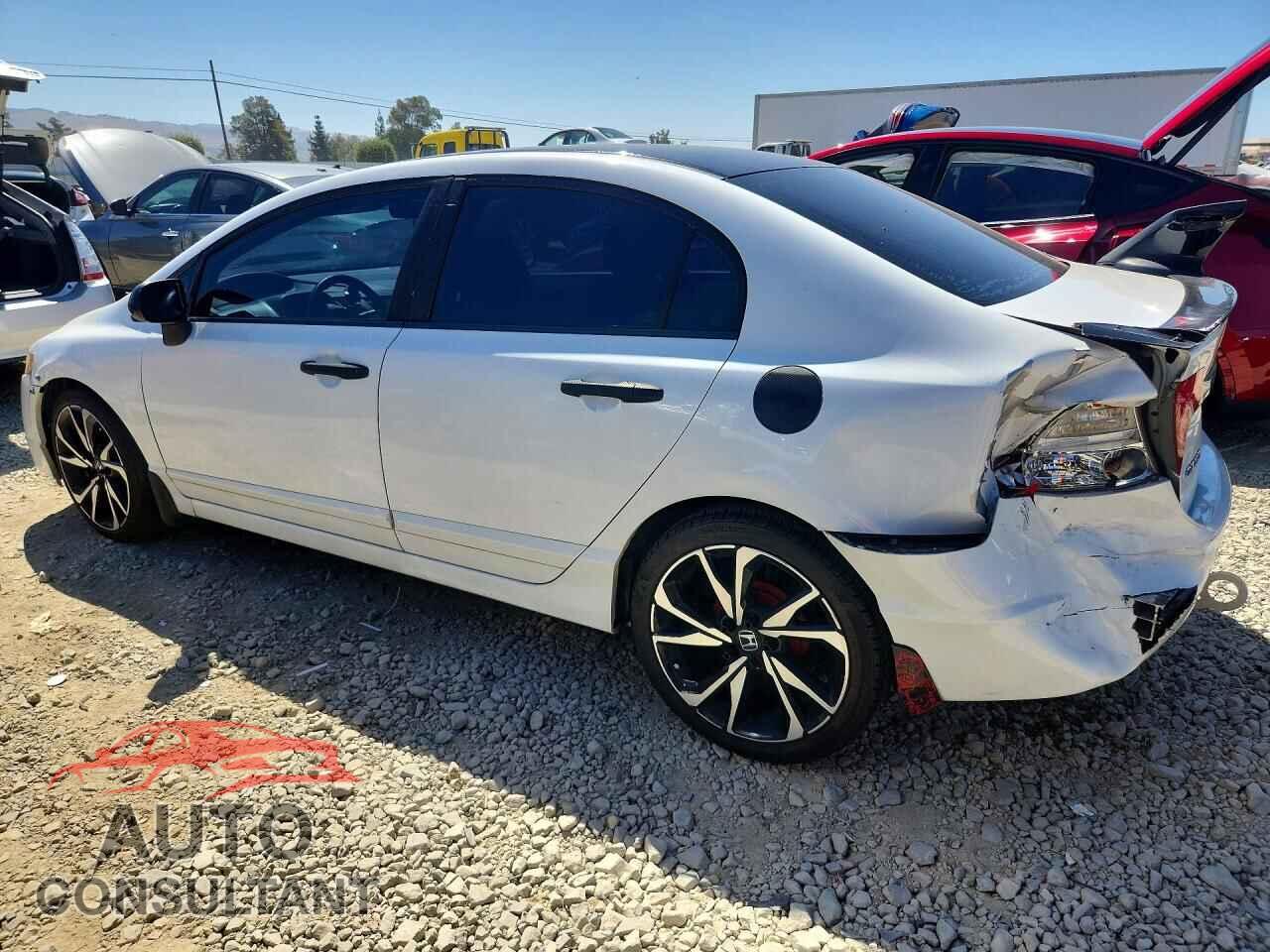 HONDA CIVIC 2010 - 19XFA1F35AE007601