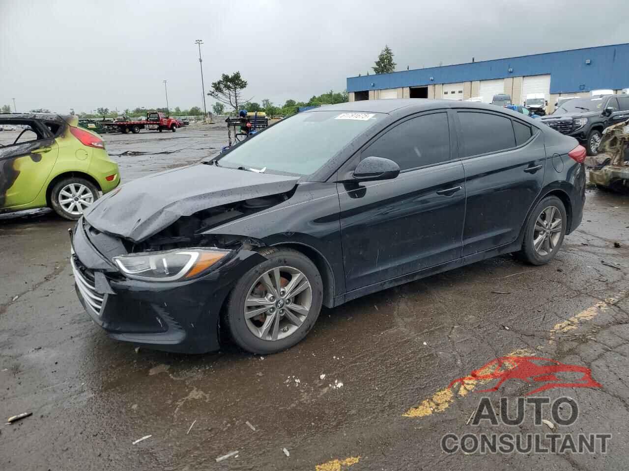 HYUNDAI ELANTRA 2018 - 5NPD84LF0JH226593